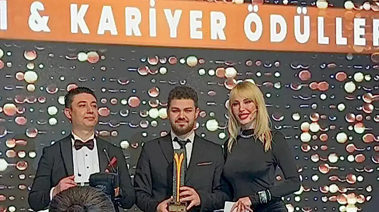 Kayseri'de o iş insanı yılın markası seçildi! İşte o isim...